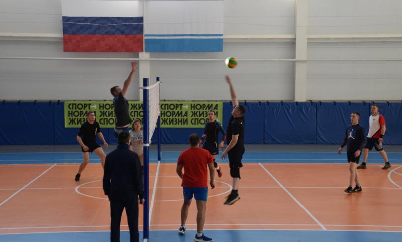 Сотрудники СИЗО – 1 ОФСИН России по Республике Алтай   провели соревнования по волейболу