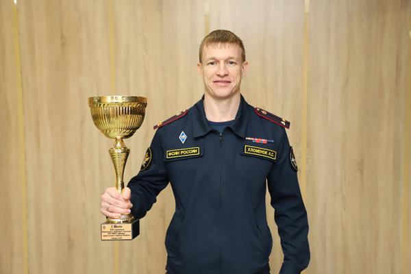 Команда ГУФСИН Кузбасса стала победителем спартакиады «Динамо» среди силовых структур Кемеровской области