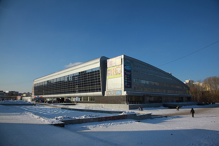 Росгвардия обеспечила правопорядок на матче КХЛ в Екатеринбурге