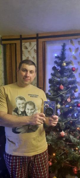 В Рязани военнослужащие и члены их семей получают подарки к новому году