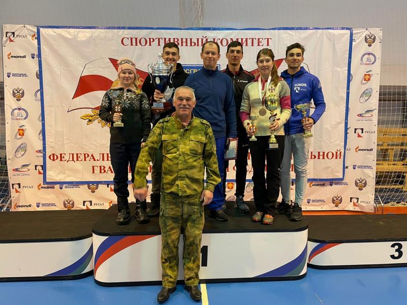 Команда Уральского округа стала победителем чемпионата Росгвардии по лыжным гонкам