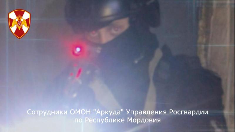 В Мордовии бойцы ОМОН записали видеоролик в поддержку олимпийцев