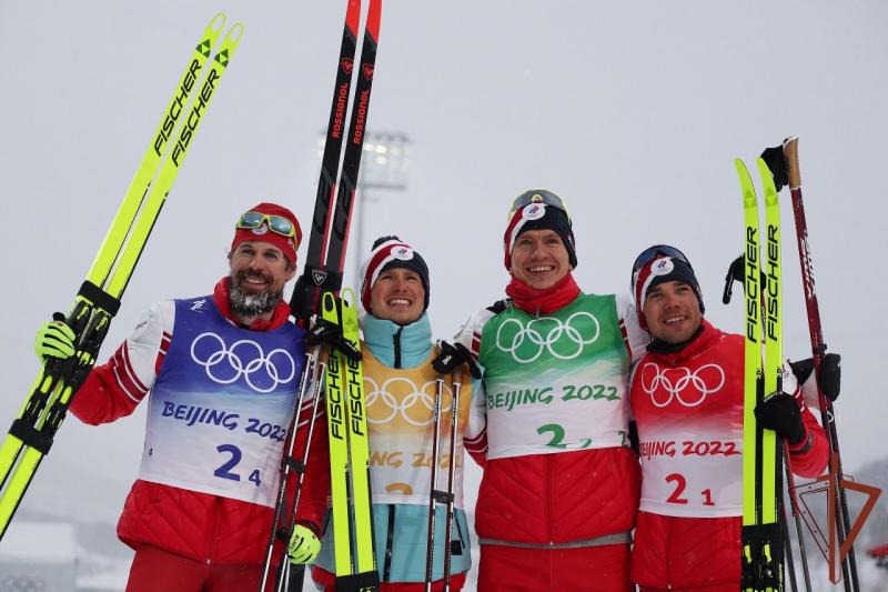 Командующий Уральским округом Росгвардии поздравил спортсменов-уральцев с олимпийским «золотом» в командной эстафете