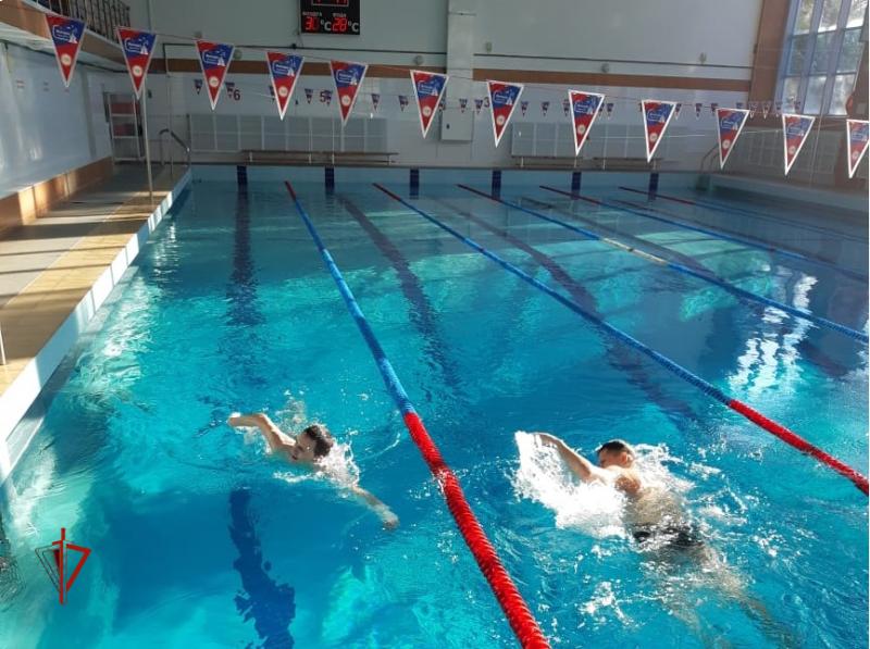 В Северском соединении Росгвардии завершился чемпионат по плаванию