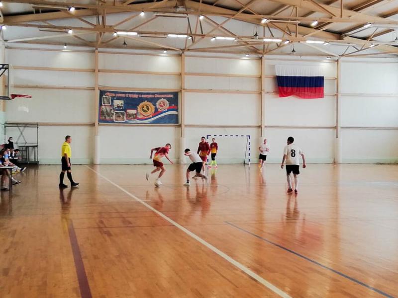 В Пензе представители Росгвардии приняли участие в открытии мемориального турнира по мини-футболу