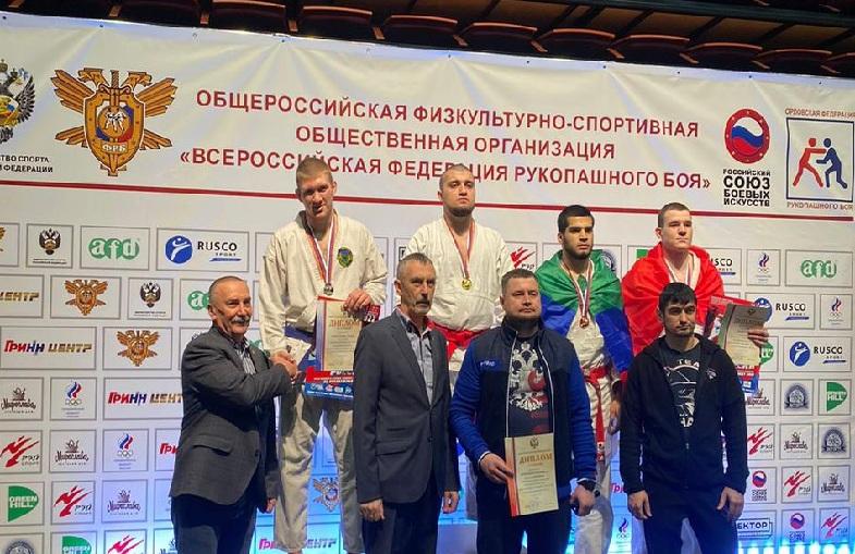 Орловский росгвардеец стал победителем Всероссийских соревнований по смешанным единоборствам