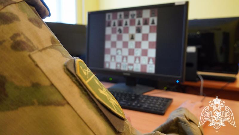Саратовские росгвардейцы второй год подряд стали призёрами окружного первенства Росгвардии по шахматам