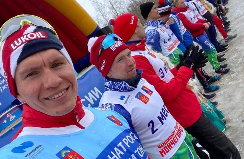 Офицеры Росгвардии выиграли лыжные марафоны в Заполярье и Югре