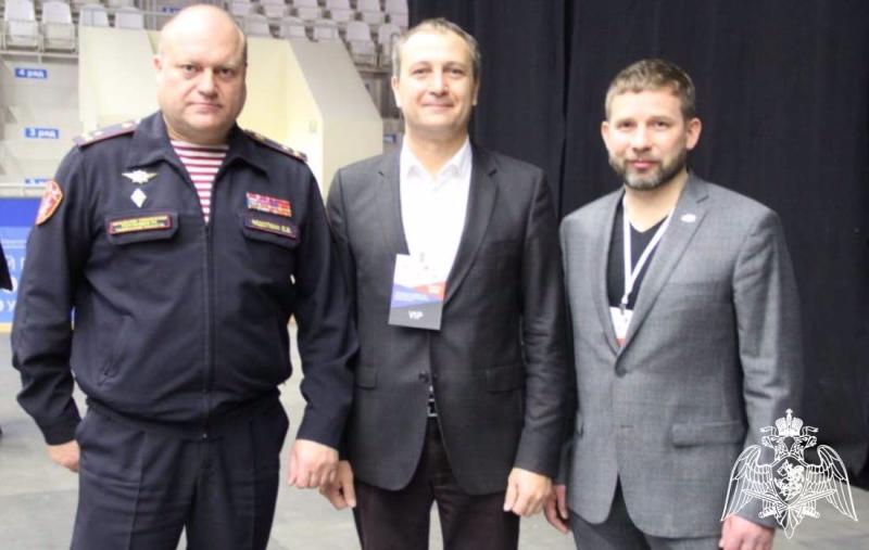 Начальник территориального управления Росгвардии стал почётным гостем Чемпионата Уральского федерального округа по ММА