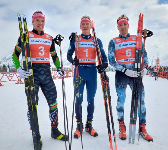 Офицеры Росгвардии стали победителями и призёрами всероссийской лыжной гонки «Хибинская весна»