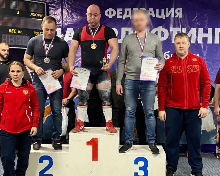 Военнослужащий Управления Росгвардии по Ульяновской области стал призером регионального чемпионата по пауэрлифтингу