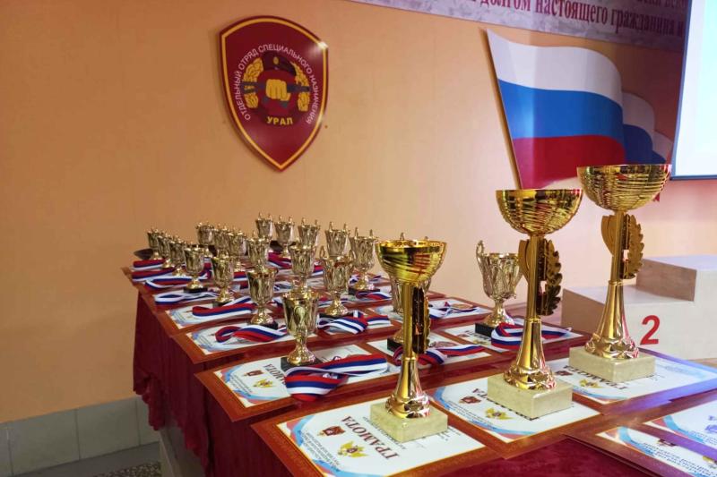 Команда росгвардейцев из ЯНАО продемонстрировала самую меткую стрельбу на Чемпионате Уральского округа