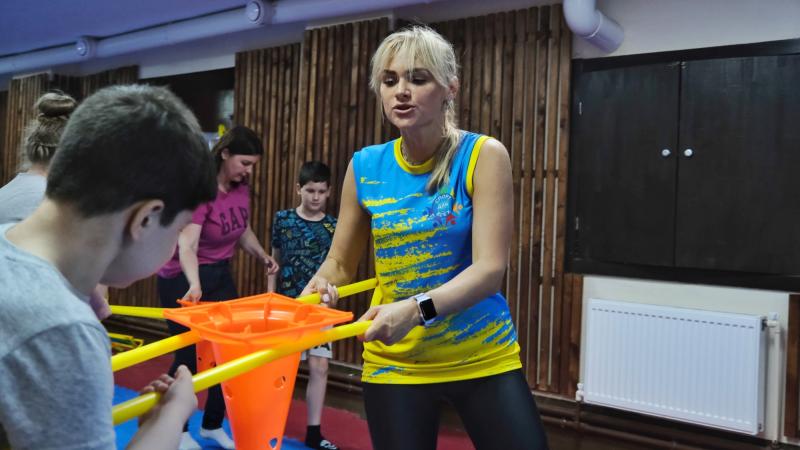 Спорт – для всех: В Ростове-на-Дону военные строители помогают особенным детям стать сильнее и активнее.