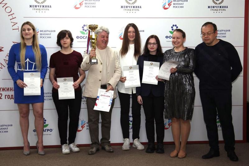 Студентка Корабелки завоевала серебряную медаль на XXIII чемпионате России по шахматам