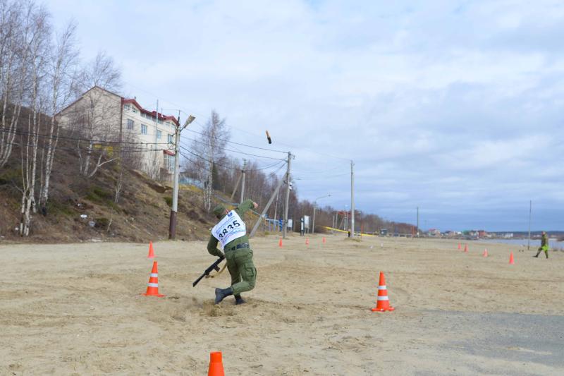 В Росгвардии выявили сильнейших по военно-прикладному спорту на Ямале