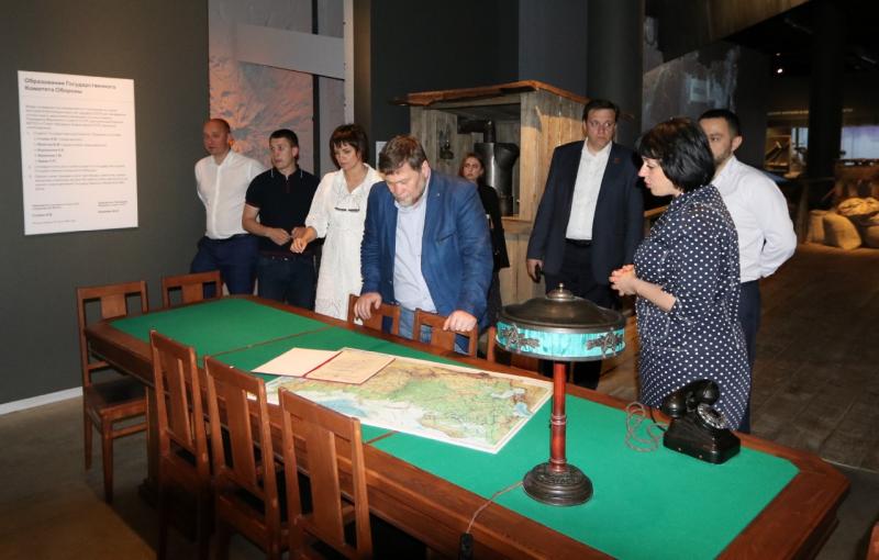 Заместитель министра спорта РФ посетил музей-заповедник “Прохоровское поле”