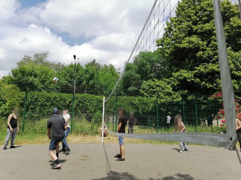 Турнир по волейболу прошел в психиатрической больнице в Ставрополе