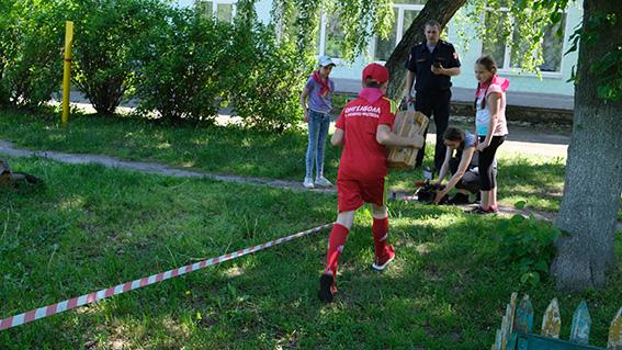 Сотрудники Росгвардии проверили спортивную подготовку орловских школьников