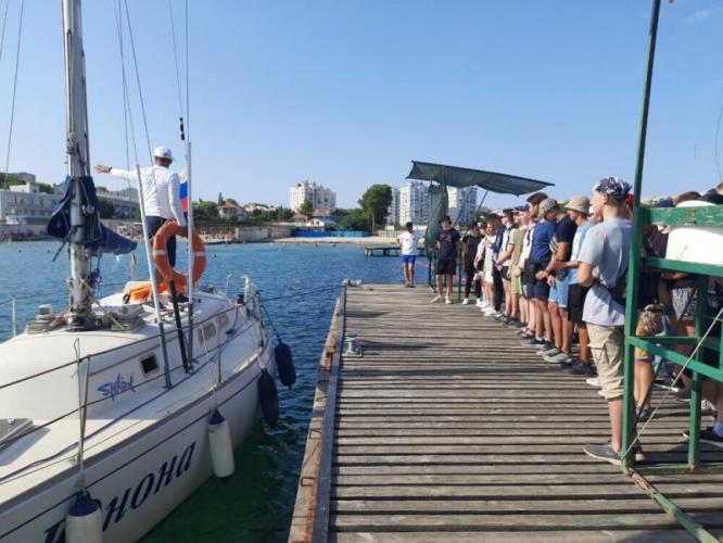 Севастопольцы примут участие в яхтенном походе «Парус памяти Черного моря»