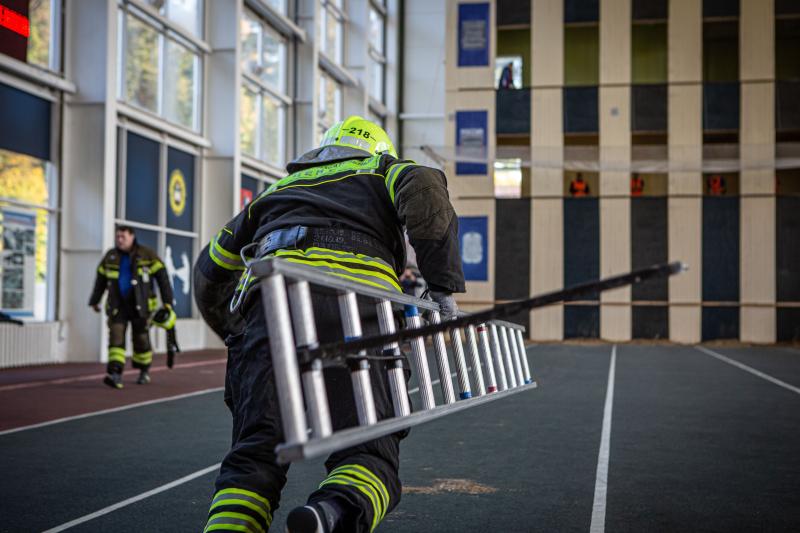 Наверх к победе: в Департаменте ГОЧСиПБ определили лучших в пожарно-спасательном спорте