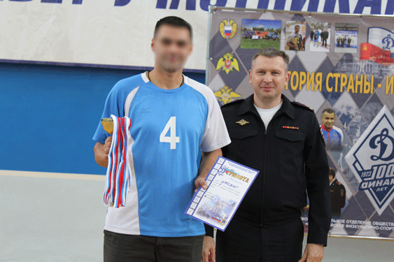 Ульяновские росгвардейцы стали призерами соревнований по волейболу