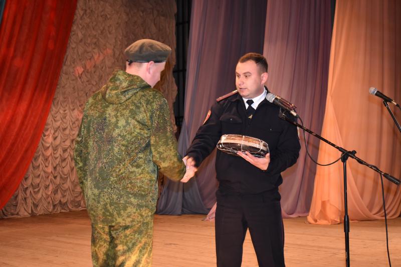 В Омутнинске военно-спортивный патриотический клуб «Росгвардия» отметил свою четвертую годовщину