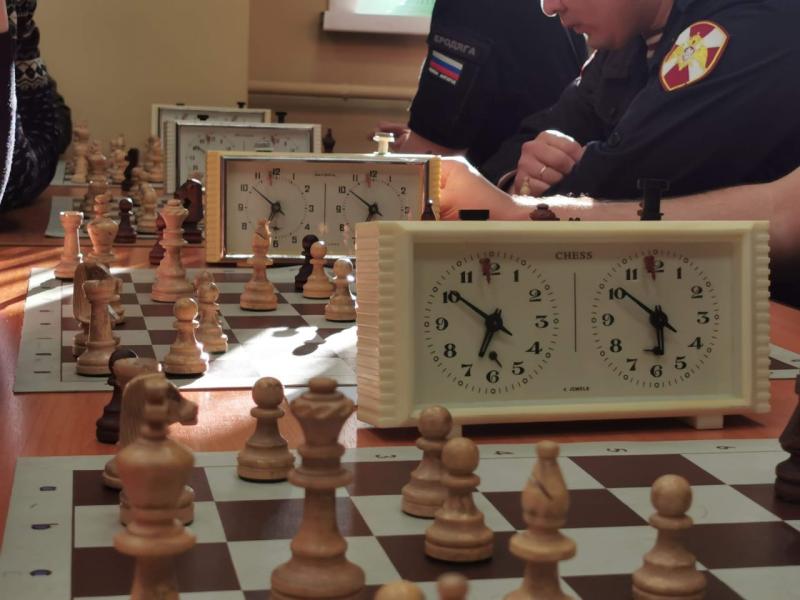 Офицер Росгвардии из Иркутска в составе сборной команды Сибирского округа завоевал 2 общекомандное место по шахматам