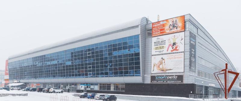 В Екатеринбурге сотрудники Росгвардии обеспечили общественную безопасность на матчах Континентальной хоккейной лиги