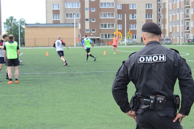 Росгвардейцы продолжают обеспечивать безопасность спортивных мероприятий на Южном Урале