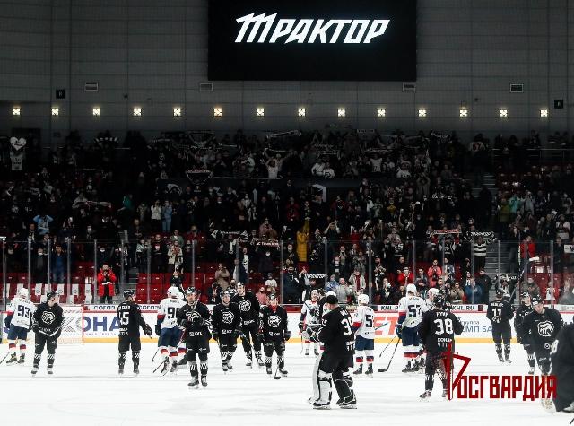 Росгвардейцы продолжают обеспечивать безопасность КХЛ на Южном Урале