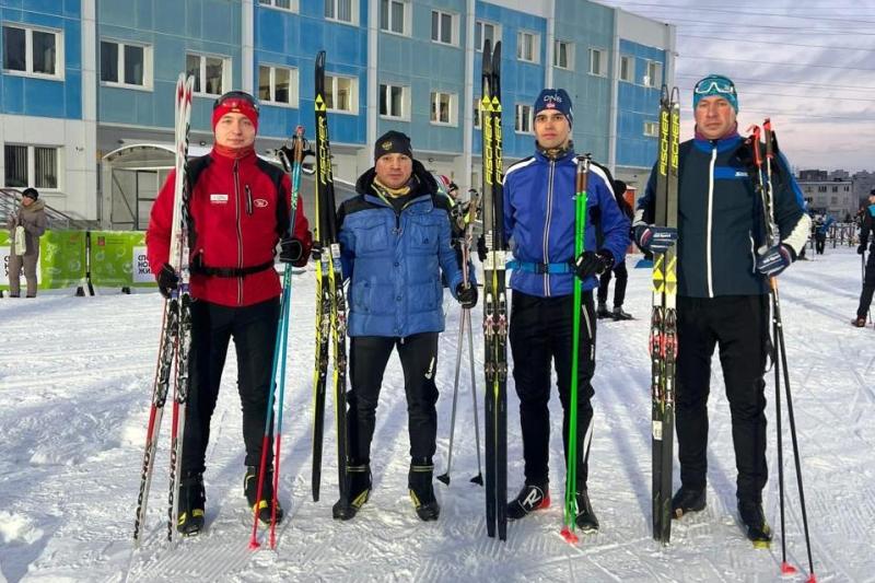 Лыжники УФСИН России по Мурманской области открыли зимний спортивный сезон
