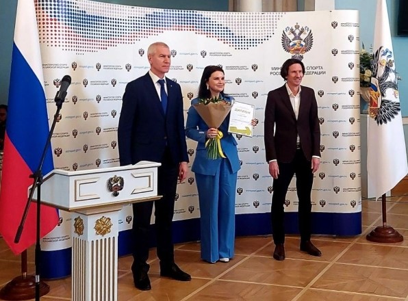 Радиостанция "Радио Зенит" стала победителем всероссийского конкурса "Спорт - норма жизни"