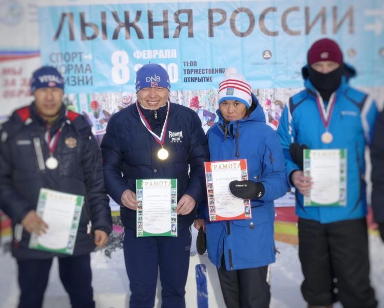 Росгвардейцы выиграли республиканские соревнования по лыжным гонкам в Туве
