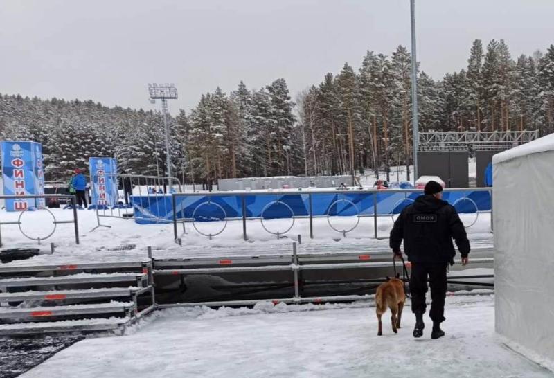 Росгвардия обеспечила безопасность Кубка России по биатлону в Тюмени