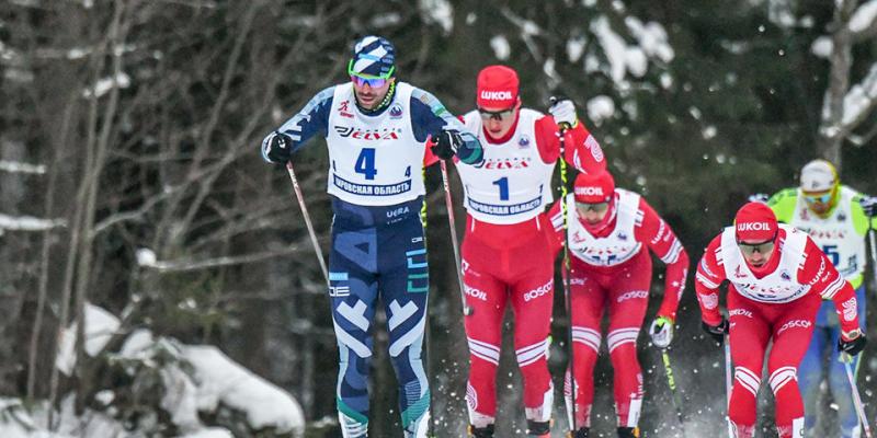 Офицер Росгвардии стал призером Кубка России по лыжным гонкам