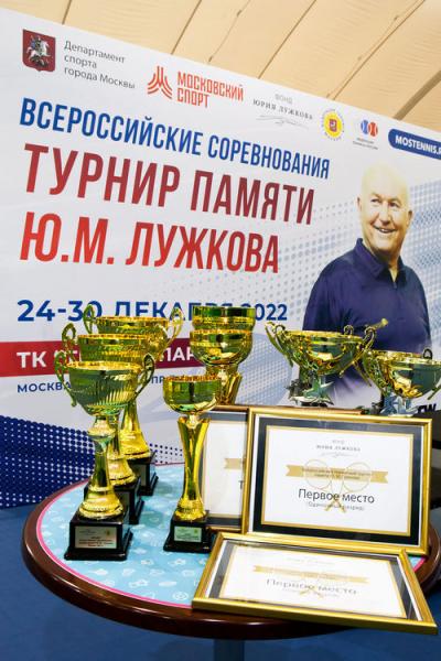 Молодежный турнир по теннису организовал в Москве Фонд Юрия Лужкова