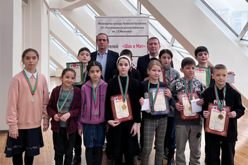 В Грозном ученики 1-й школы Росгвардии стали победителями и призёрами регионального турнира по шахматам