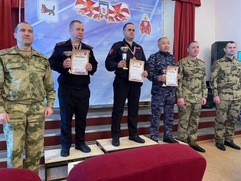 Росгвардейцы Тувы стали призёрами Чемпионата Сибирского округа ВНГ по шахматам