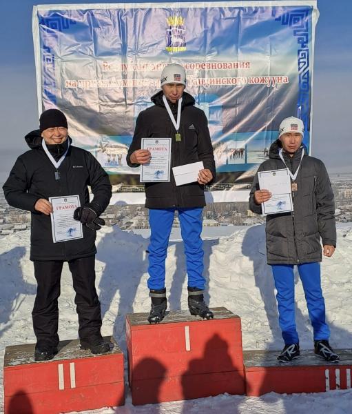 Росгвардейцы – призеры соревнований по лыжным гонкам в Туве
