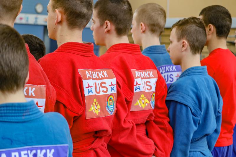 На Ставрополье росгвардейцы организовали детские соревнования по самбо
