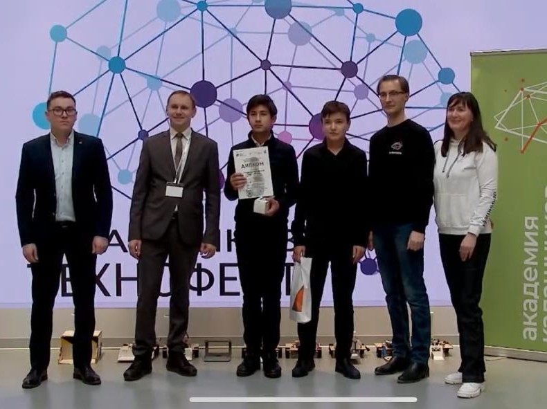 Команда КБГУ – победитель в номинации «Оперативное принятие решения» в олимпиаде «Калашников–Технофест»