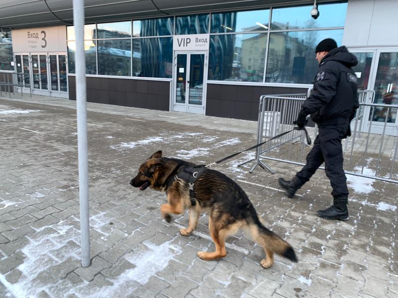 В Екатеринбурге Росгвардия обеспечила охрану порядка на хоккейном матче  Кубка Гагарина
