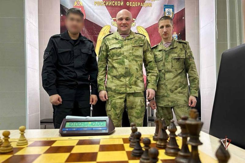 Ямальская команда стала призером Чемпионата Уральского округа Росгвардии по шахматам