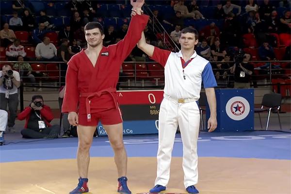 Сотрудник УФСИН России по Республике Дагестан стал чемпионом России по самбо