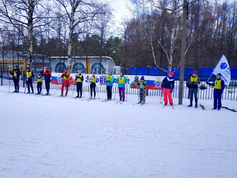 Сотрудники «Ярэнерго» завоевали четыре медали на соревнованиях по лыжным гонкам среди членов профсоюза
