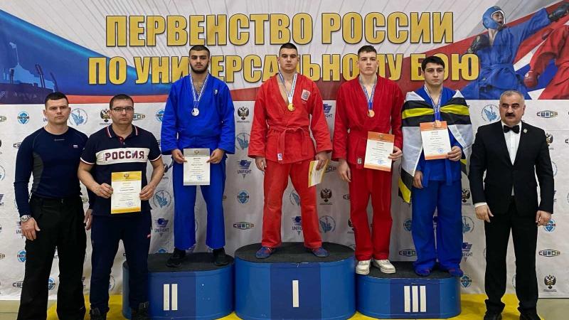 Студент ТГУ выиграл Первенство России по универсальному бою