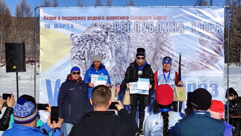 Росгвардейцы вошли в тройку лучших марафона «Снежный барс» в Туве