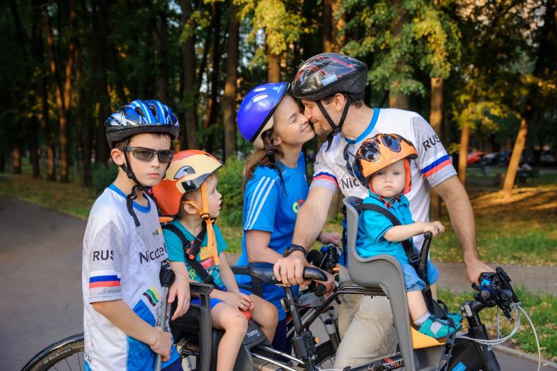 Стартовал всероссийский спортивный фестиваль «Здоровая семья – сильная Россия!»