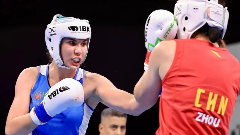 Российская спортсменка армянского происхождения Анастасия Демурчян завоевала золотую медаль на чемпионате мира по боксу в Нью-Дели