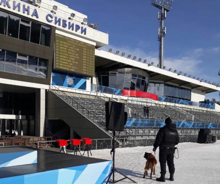 Росгвардия в Тюмени обеспечила безопасность и антитеррористическую защищённость Чемпионата России по лыжным гонкам